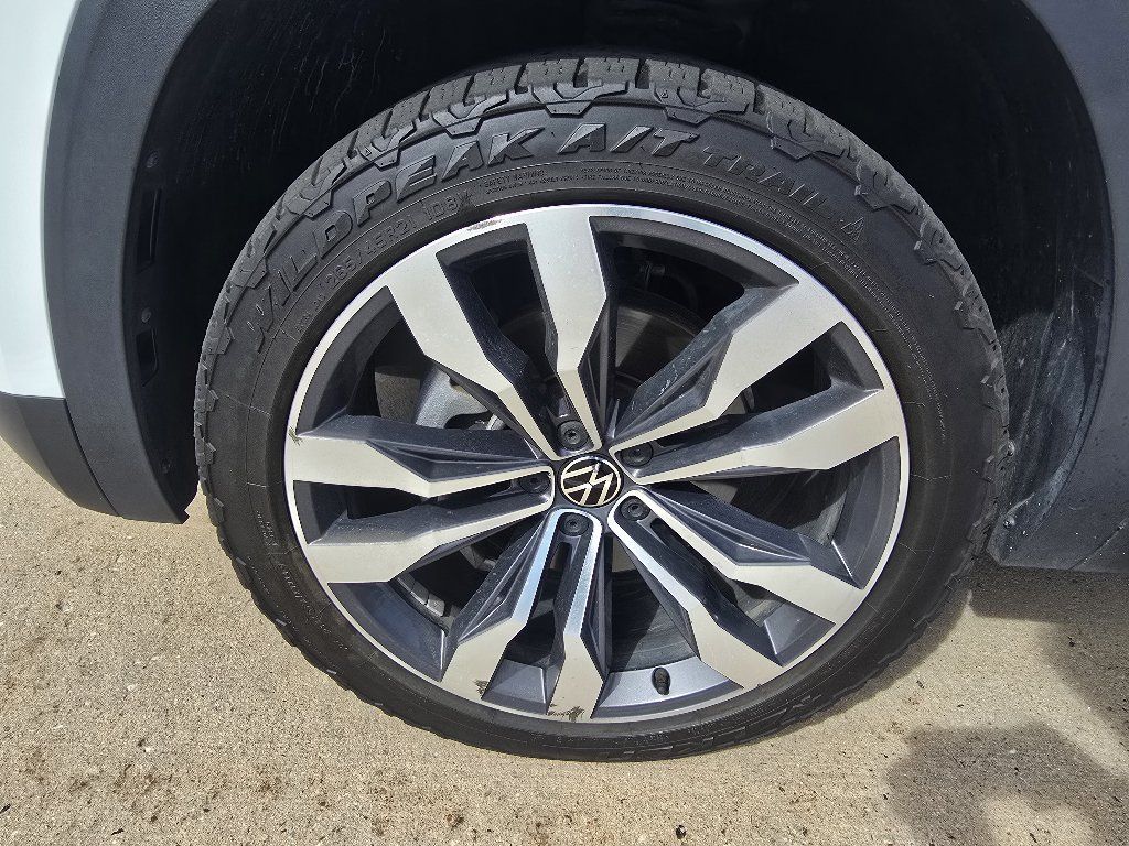 Used 2022 Volkswagen Atlas SE AWD/4WD image 10
