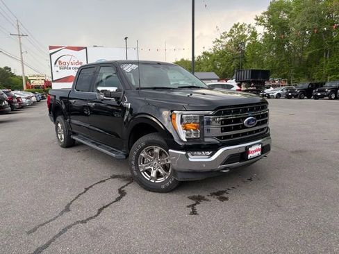 Used 2021 Ford F150 Lariat AWD/4WD image 2