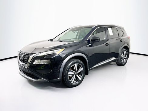 Used 2023 Nissan Rogue SL w/ SL Premium Package AWD/4WD image 3