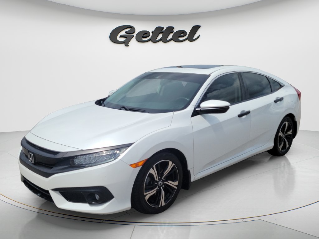 Used 2018 Honda Civic Touring image 1