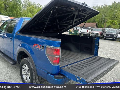 Used 2013 Ford F150 FX4 w/ Luxury Equipment Group AWD/4WD image 13