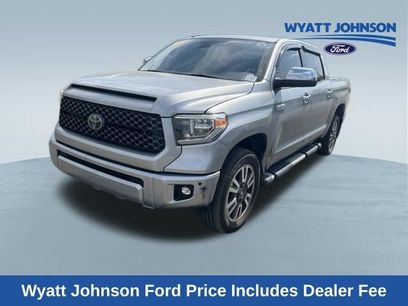 Used 2018 Toyota Tundra Platinum