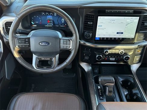 Used 2024 Ford F150 King Ranch w/ FX4 Off-Road Package image 11