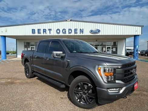 Used 2022 Ford F150 Lariat w/ Max Trailer Tow Package AWD/4WD image 1