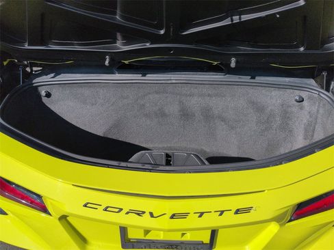 Certified 2023 Chevrolet Corvette Stingray Convertible w/ 1LT image 25