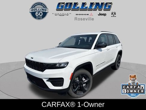 Used 2024 Jeep Grand Cherokee Altitude AWD/4WD image 1