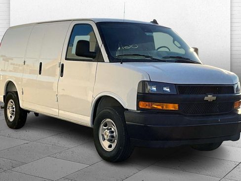 New 2025 Chevrolet Express 2500 w/ Driver Convenience Package RWD image 1