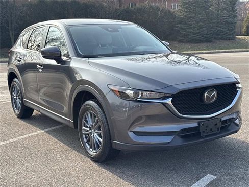 Used 2021 MAZDA CX-5 Touring w/ Touring Preferred SV Package image 3