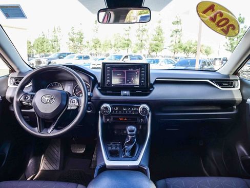 Certified 2021 Toyota RAV4 XLE image 15