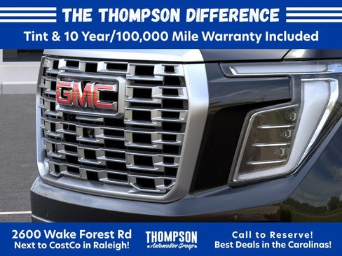 New 2026 GMC Yukon XL Denali w/ Advanced Technology Package AWD/4WD image 13