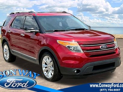 Used 2015 Ford Explorer XLT w/ Equipment Group 202A