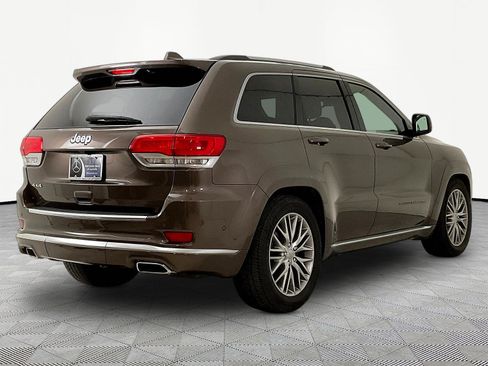 Used 2017 Jeep Grand Cherokee Summit w/ Platinum Series Group AWD/4WD image 6