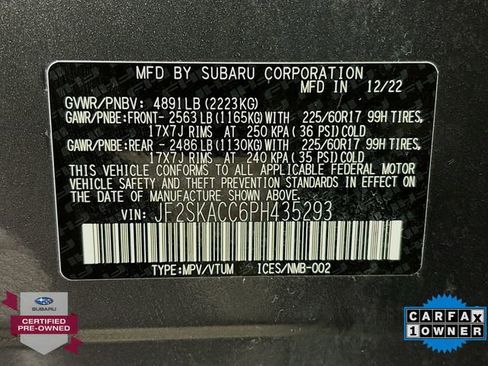 Certified 2023 Subaru Forester image 29