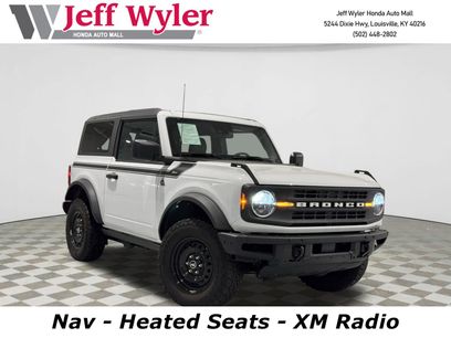 Used 2023 Ford Bronco Black Diamond