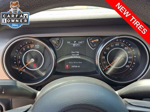 Used 2021 Jeep Gladiator Sport w/ Trailer Tow Package AWD/4WD image 19