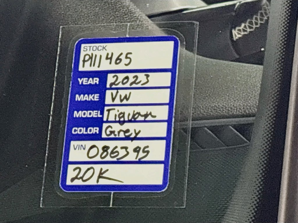 Certified 2023 Volkswagen Tiguan SE R-Line FWD image 26