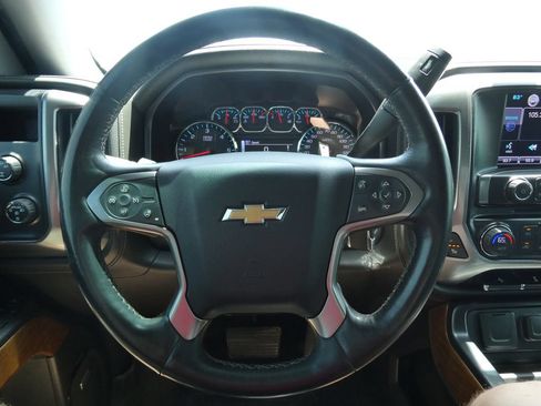 Used 2015 Chevrolet Silverado 1500 LTZ w/ LTZ Plus Package AWD/4WD image 33