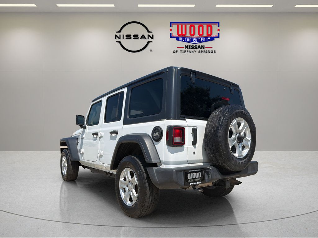 Used 2020 Jeep Wrangler Unlimited Sport S AWD/4WD image 4