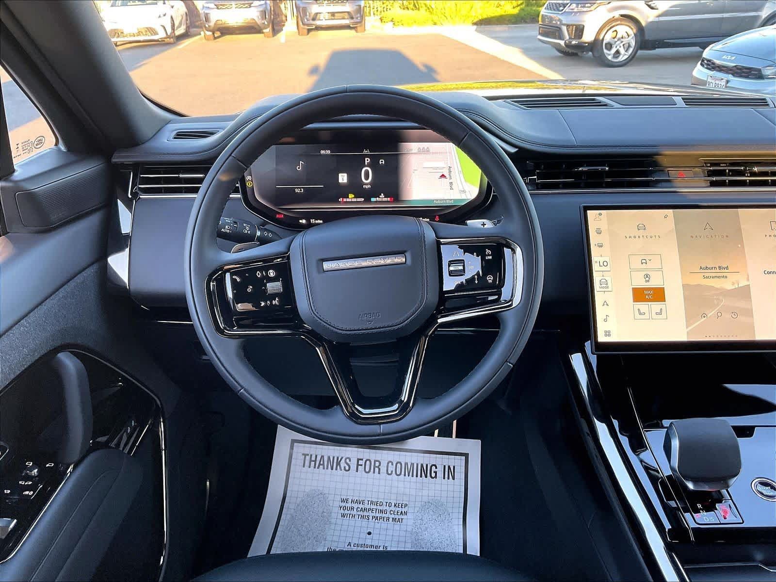 New 2026 Land Rover Range Rover Sport Dynamic SE AWD/4WD image 15