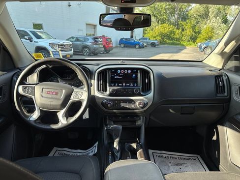 Used 2017 GMC Canyon SLE w/ SLE Convenience Package AWD/4WD image 16