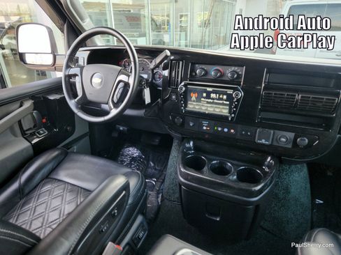 Used 2021 Chevrolet Express 2500 LS w/ Enhanced Convenience Package RWD image 8