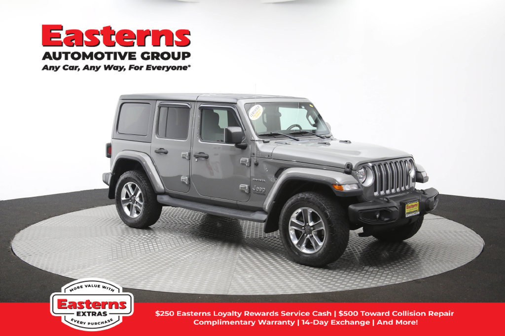 Used 2018 Jeep Wrangler Unlimited Sahara AWD/4WD image 48
