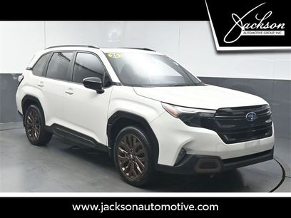 Used 2025 Subaru Forester Sport w/ Popular Package #1