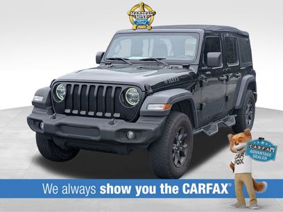 Used 2020 Jeep Wrangler Unlimited Sport