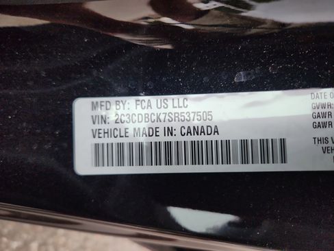 New 2025 Dodge Charger R/T w/ Quick Order Package 25M R/T image 26