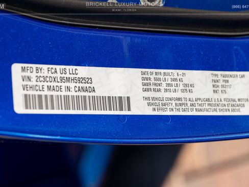 Used 2021 Dodge Charger SRT Hellcat image 34