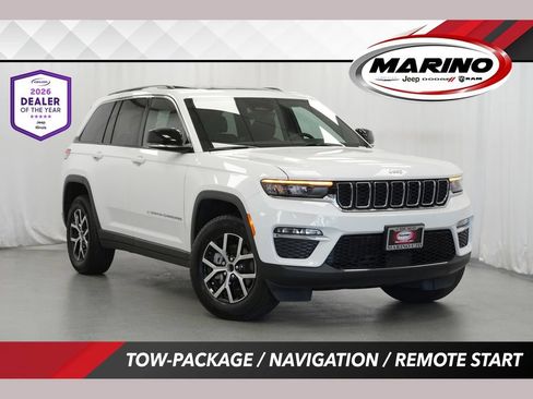 Used 2025 Jeep Grand Cherokee Limited w/ Trailer Tow Package AWD/4WD image 1
