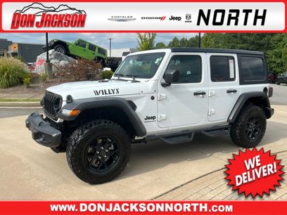 Certified 2025 Jeep Wrangler Willys