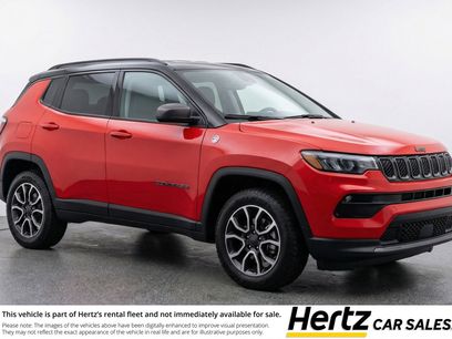 Used 2025 Jeep Compass Trailhawk