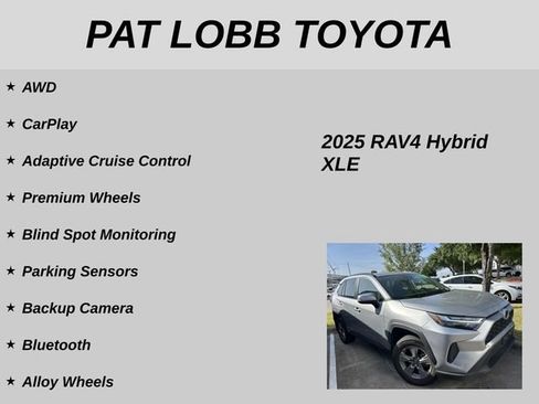 Used 2025 Toyota RAV4 XLE AWD/4WD image 20