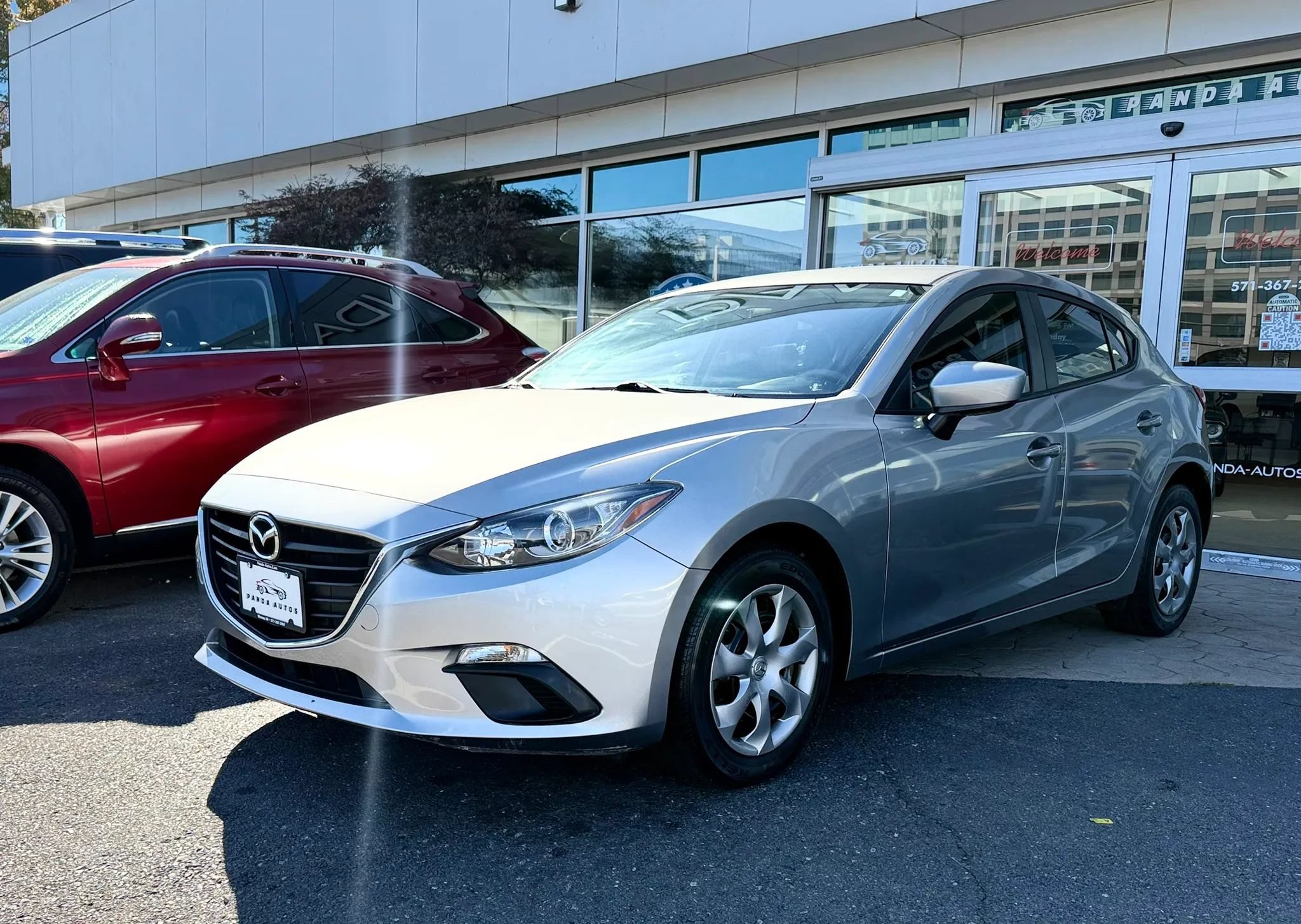 Used 2014 MAZDA MAZDA3 i Sport FWD image 3
