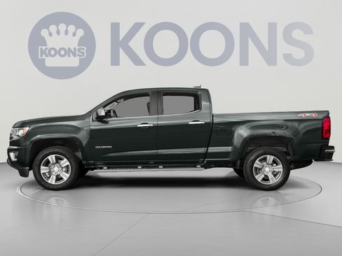 Used 2017 Chevrolet Colorado LT AWD/4WD image 4