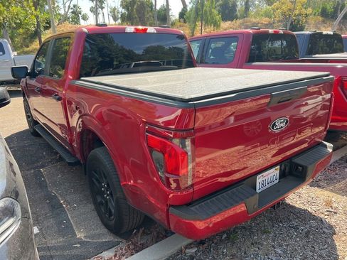 Used 2024 Ford F150 STX w/ STX Black Appearance Package AWD/4WD image 4