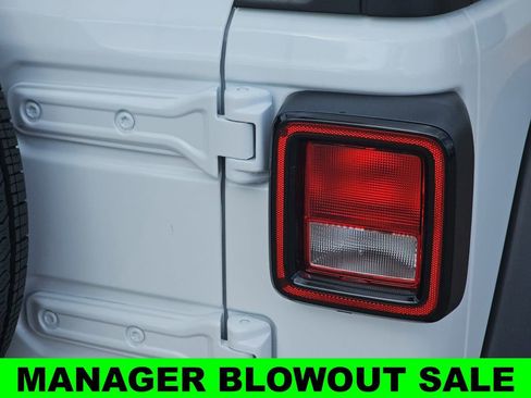 New 2026 Jeep Wrangler Sport AWD/4WD image 39