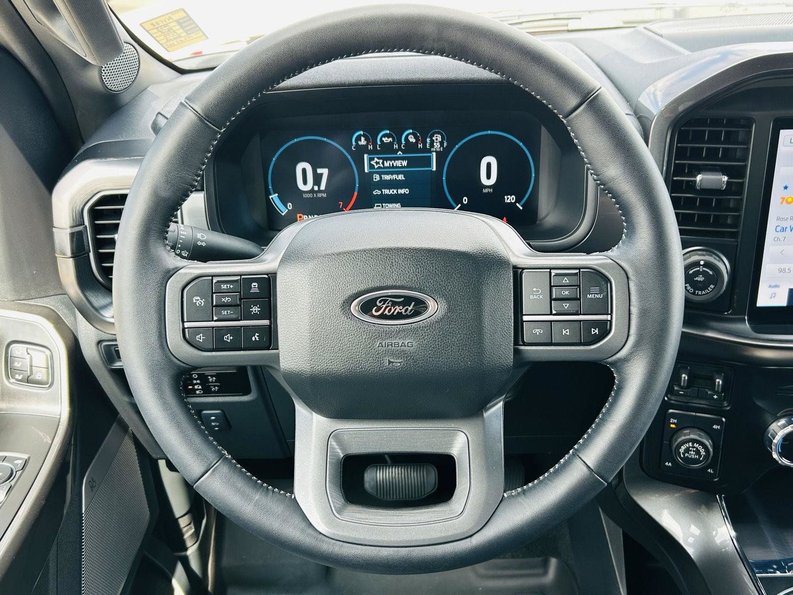 Used 2023 Ford F150 Lariat w/ Equipment Group 502A High AWD/4WD image 19
