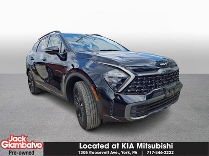 Used 2023 Kia Sportage X-Line w/ X-Line Premium Package