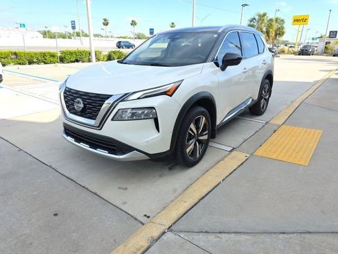 Used 2023 Nissan Rogue Platinum w/ Platinum Premium Package FWD image 8