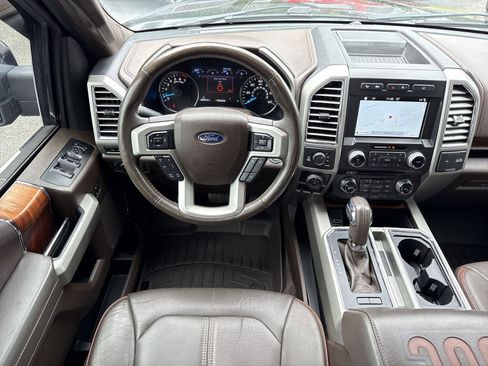 Used 2017 Ford F150 King Ranch w/ Equipment Group 601A Luxury AWD/4WD image 12