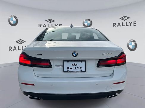 Certified 2023 BMW 540i xDrive 540i xDrive w/ Premium Package image 4