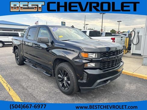 Used 2019 Chevrolet Silverado 1500 Custom w/ Custom Value Package RWD image 1
