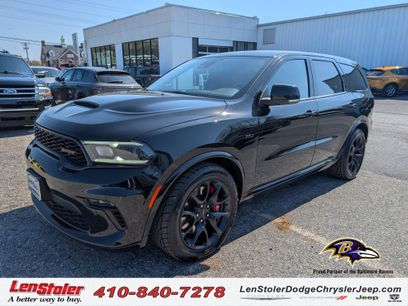 Used 2022 Dodge Durango SRT w/ Technology Group
