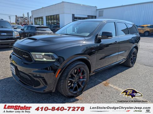Used 2022 Dodge Durango SRT w/ Technology Group image 1