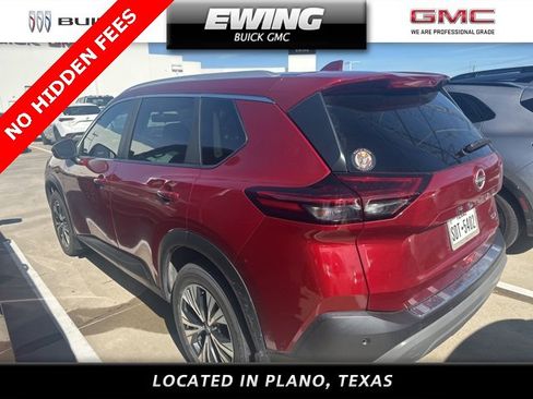 Used 2023 Nissan Rogue SV w/ SV Premium Package image 4