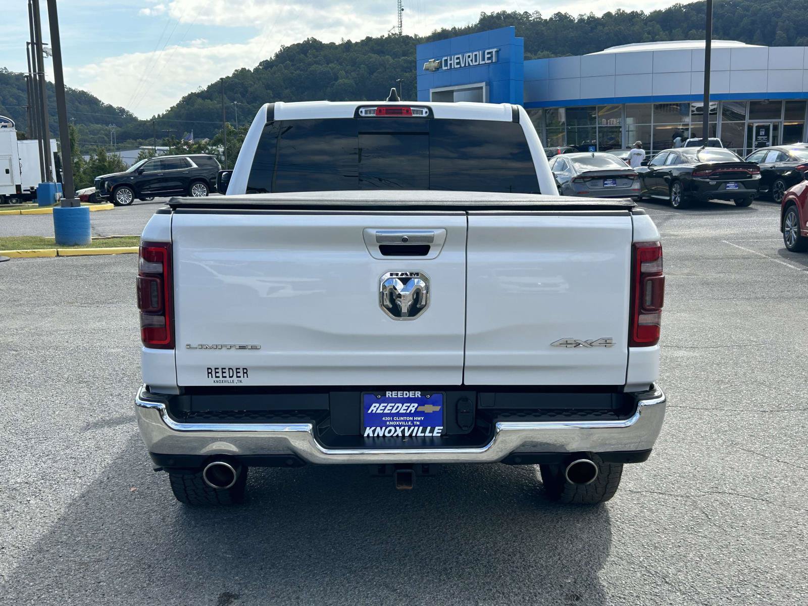 Used 2020 RAM 1500 Limited AWD/4WD image 6