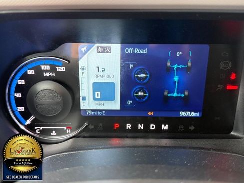 Used 2024 Ford Bronco Wildtrak AWD/4WD image 12