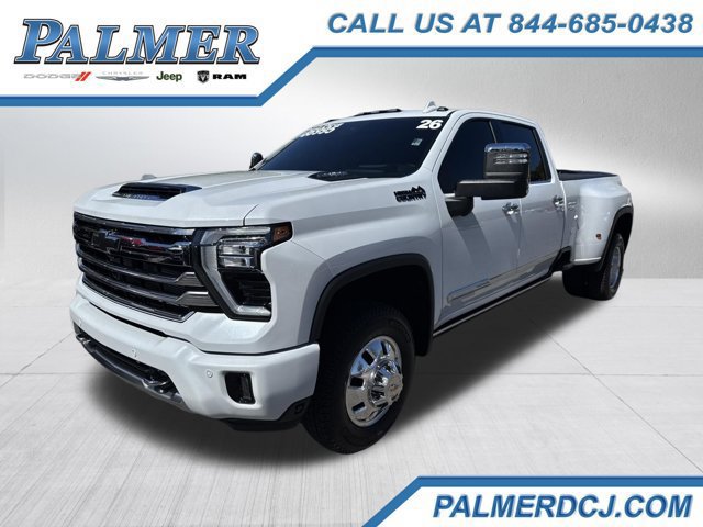 Used 2026 Chevrolet Silverado 3500 High Country w/ High Country Premium Package AWD/4WD image 1